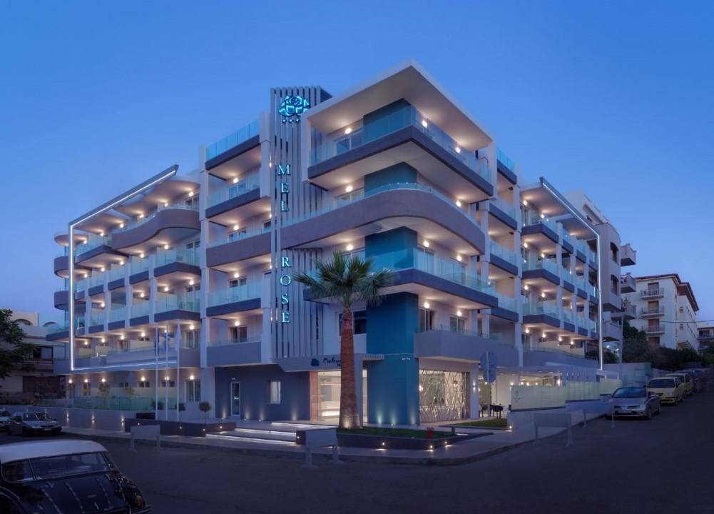 Melrose Rethymno By Mage Hotels Exterior foto